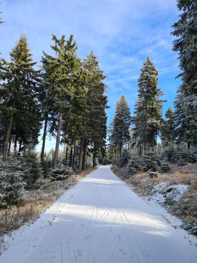 Hammerblick Oberwiesenthal Eksteriør billede