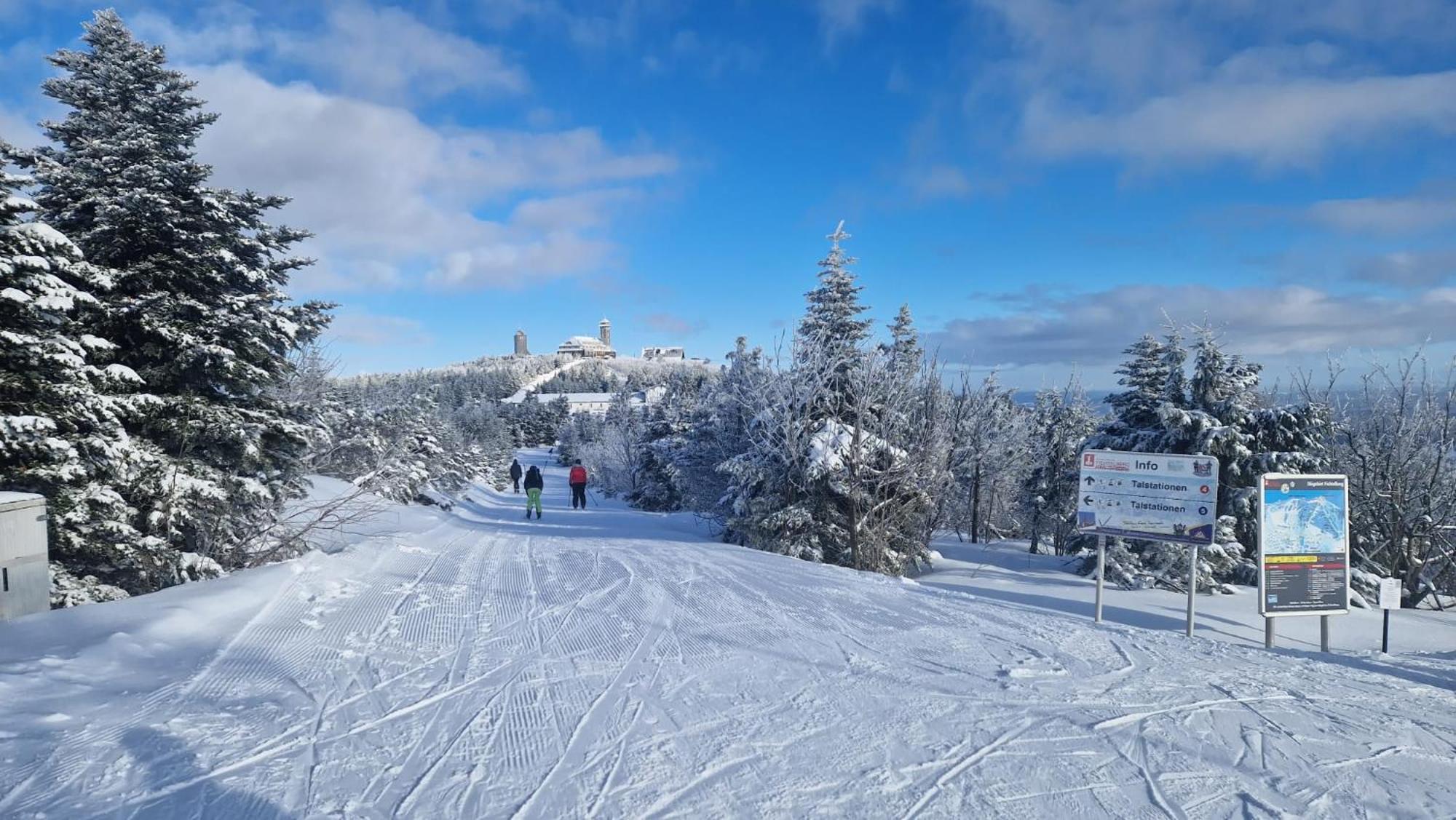 Hammerblick Oberwiesenthal Eksteriør billede